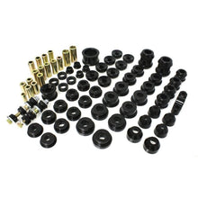 Load image into Gallery viewer, Energy Suspension 92-95 Honda Civic/CRX / 93-97 Honda Del Sol (including VTEC) Black Hyper-Flex Mast Bushings - Full Vehicle Kits Energy Suspension