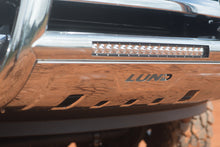 Load image into Gallery viewer, Lund 19-22 Chevrolet Silverado 1500 (Excl. 2019 LD) Bull Bar w/Led Light Bar - Polished Bull Bars LUND