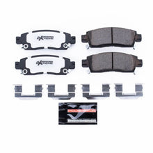 Load image into Gallery viewer, Power Stop 08-17 Buick Enclave Rear Z26 Extreme Street Brake Pads w/Hardware Brake Pads - Performance PowerStop