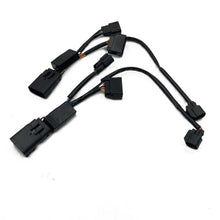 Load image into Gallery viewer, AlphaRex 18-20 Ford F-150 Lariat Wiring Adapter Stock Proj Headlight to AlphaRex Headlight Converter Wiring Connectors AlphaRex