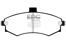 Load image into Gallery viewer, EBC 02-06 Hyundai Elantra 2.0 Ultimax2 Front Brake Pads Brake Pads - OE EBC