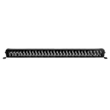 Load image into Gallery viewer, Go Rhino Xplor Blackout Series Dbl Row LED Light Bar (Side/Track Mount) 32in. - Blk Light Bars & Cubes Go Rhino