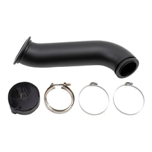 Load image into Gallery viewer, Wehrli 04.5-07 Dodge Ram Cummins 4in Down Pipe - w/High Mount S300 Turbo & 2nd Gen Manifold Downpipes Wehrli