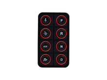 Load image into Gallery viewer, AEM EV 8 Button Keypad CAN Based Programmable Backlighting Programmer Accessories AEM