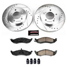 Load image into Gallery viewer, Power Stop 93-02 Mercury Villager Front Z23 Evolution Sport Brake Kit Brake Kits - Performance D&S PowerStop