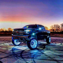 Load image into Gallery viewer, Oracle LED Illuminated Wheel Rings - ColorSHIFT - 15in. - ColorSHIFT No Remote SEE WARRANTY Light Strip LED ORACLE Lighting