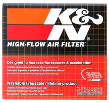Load image into Gallery viewer, K&N Filter Universal Clamp-On Filter 2in Flange / 2-23/32in Base / 3in x 2in Top / 2-3/4in Height Air Filters - Universal Fit K&N Engineering
