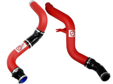 Load image into Gallery viewer, aFe Bladerunner 3in Red Intercooler Hot and Cold Side Tubes 14-15 Dodge Ram 1500 EcoDiesel V6 3.0L Intercoolers aFe