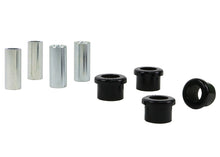 Load image into Gallery viewer, Whiteline Plus 10/00-3/06 Toyota MR2 Spyder Front Control Arm - Lower Inner Front Bushing Kit Bushing Kits Whiteline