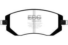 Load image into Gallery viewer, EBC 04-06 Saab 9-2X 2.0 Turbo Greenstuff Front Brake Pads Brake Pads - Performance EBC