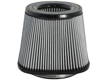 Load image into Gallery viewer, aFe MagnumFLOW Pro DRY S Universal Air Filter 7.13in F x (8.75 x 8.75)in B x 7in T(Inv) x 6.75in H Air Filters - Universal Fit aFe