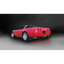 Load image into Gallery viewer, Corsa 1990-1995 Chevrolet Corvette C4 ZR1 5.7L V8 LT5 Black Sport Cat-Back Exhaust Catback CORSA Performance