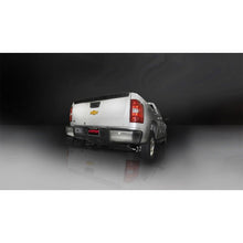 Load image into Gallery viewer, Corsa 2011-2013 GMC Sierra Ext. Cab/Std. Bed 1500 6.2L V8 Black Sport Cat-Back Exhaust Catback CORSA Performance