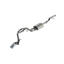 Load image into Gallery viewer, Borla 21-22 Chevrolet Tahoe 5.3L V8 2/4WD Touring Cat-Back Exhaust (Stainless) Catback Borla