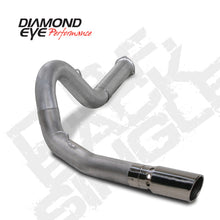 Load image into Gallery viewer, Diamond Eye KIT 5in DPF-BACK SGL AL 07.5-08 CHEVY 6 6L 2500/3500 BPCKGD BX46X14X14OD EL-PL DPF Back Diamond Eye Performance
