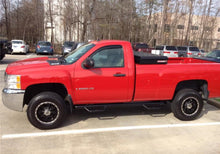 Load image into Gallery viewer, N-Fab Nerf Step 19-20 Chevy/GMC 1500 Regular Cab 6.5ft Bed - Bed Access - Tex. Black Side Steps N-Fab