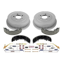 Load image into Gallery viewer, Power Stop 2000 Chrysler Grand Voyager Rear Autospecialty Drum Kit Brake Drums PowerStop