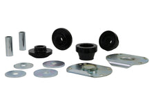 Load image into Gallery viewer, Whiteline Plus 10/02-8/06 Pontiac GTO 8 cyl Front Radius Rod to Chassis Bushing Kits Whiteline