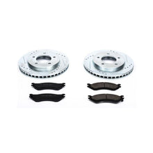 Load image into Gallery viewer, Power Stop 97-02 Ford Expedition Front Z23 Evolution Sport Brake Kit Brake Kits - Performance D&S PowerStop
