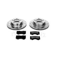 Load image into Gallery viewer, Power Stop 08-11 Lexus LX570 Front Z23 Evolution Sport Brake Kit Brake Kits - Performance D&S PowerStop