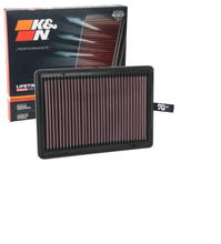 Load image into Gallery viewer, K&N 2015 Hyundai Sonata Replacement Air Filter 2.4L Air Filters - Drop In K&N Engineering