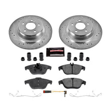 Load image into Gallery viewer, Power Stop 13-15 Mercedes-Benz GLK250 Rear Z23 Evolution Sport Brake Kit Brake Kits - Performance D&S PowerStop
