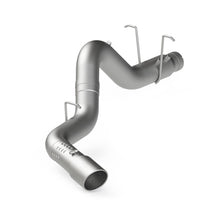 Load image into Gallery viewer, MBRP 11-18 Chevy/GMC 2500/3500 5in Filter Back Single Side Aluminum Exhaust System DPF Back MBRP