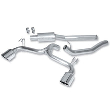 Load image into Gallery viewer, Borla 09-15 Mitsubishi Lancer Ralliart 2.0L 4cyl MT 6spd AWD Catback Exhaust Catback Borla