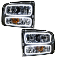 Load image into Gallery viewer, Oracle 05-07 Ford F-250/350 SMD HL - Chrome - White SEE WARRANTY Headlights ORACLE Lighting