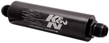 Load image into Gallery viewer, K&N 2in OD x 9in L 12AN 25 Micron In-Line Fuel/Oil FIlter Air Intake Components K&N Engineering