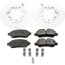 Load image into Gallery viewer, Power Stop 15-18 Ford Transit-350 HD Rear Z17 Evolution Geomet Coated Brake Kit Brake Kits - Performance Blank PowerStop