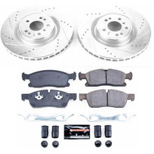 Load image into Gallery viewer, Power Stop 13-16 Mercedes-Benz GL350 Front Z23 Evolution Sport Brake Kit Brake Kits - Performance D&S PowerStop