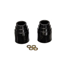 Load image into Gallery viewer, Energy Suspension 3-1/8in Bumpstop Set - Black Bushing Kits Energy Suspension