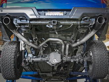 Load image into Gallery viewer, aFe MACH Force-Xp 3in to 3-1/2in 304 SS Cat-Back Exhaust w/Black Tip 17-18 Ford F-150 Raptor V6 3.5L Catback aFe