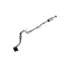 Load image into Gallery viewer, Borla F-150 2021 5.0L 4dr CC SB EC STB Lariat/KR/Platnm/LTD 3/2.25 DSE Cat-Back ATAK Black CHR Tips Catback Borla