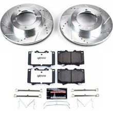 Load image into Gallery viewer, Power Stop 98-07 Lexus LX470 Front Z36 Truck & Tow Brake Kit Brake Kits - Performance D&S PowerStop