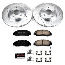 Load image into Gallery viewer, Power Stop 98-02 Honda Accord Front Z23 Evolution Sport Brake Kit Brake Kits - Performance D&S PowerStop