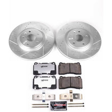 Load image into Gallery viewer, Power Stop 14-17 Buick Regal Front Z26 Street Warrior Brake Kit Brake Kits - Performance D&S PowerStop