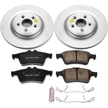 Load image into Gallery viewer, Power Stop 06-08 Jaguar S-Type Rear Z23 Evolution Sport Coated Brake Kit Brake Kits - Performance D&S PowerStop