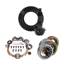 Load image into Gallery viewer, Yukon 8.8in Ford 4.11 Rear Ring & Pinion Install Kit 2.25in OD Axle Bearings and Seals Differential Install Kits Yukon Gear & Axle