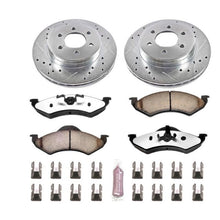 Load image into Gallery viewer, Power Stop 00-02 Dodge Dakota Front Z36 Truck & Tow Brake Kit Brake Kits - Performance D&S PowerStop
