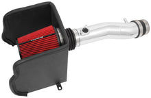 Load image into Gallery viewer, Spectre 16-18 Toyota Tacoma V6-3.5L F/I Air Intake Kit - Polished w/Red Filter Cold Air Intakes Spectre