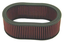 Load image into Gallery viewer, K&N Universal Custom Air Filter - Oval Shape 11.5in Outer Length / 8.125in Outer Width / 4in Height Air Filters - Direct Fit K&N Engineering