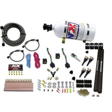 Load image into Gallery viewer, Nitrous Express 4 Cyl SX2 Nozzle Nitrous Kit (100-300HP x 2) w/10lb Bottle Nitrous Systems Nitrous Express