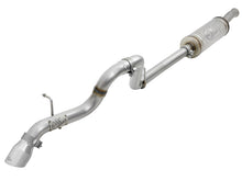 Load image into Gallery viewer, aFe MACH Force-Xp 2.5in Catback High-Tuck Exhaust 18-21 Jeep Wrangler (JL)3.6L 4-Door - Polished Tip Catback aFe