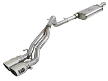 Load image into Gallery viewer, aFe Rebel Series 2.5in SS Cat-Back Exhaust w/ Polished Tip 07-18 Jeep Wrangler (JK) V6 3.6/3.8L 4dr Catback aFe