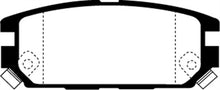 Load image into Gallery viewer, EBC 91-93 Dodge Stealth 3.0 4WD Redstuff Rear Brake Pads Brake Pads - Performance EBC