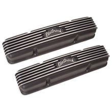 Load image into Gallery viewer, Edelbrock Valve Cover Classic Series Chevrolet 1959-1986 262-400 CI V8 Black Valve Covers Edelbrock