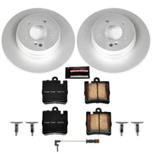 Load image into Gallery viewer, Power Stop 00-03 Mercedes-Benz CLK430 Rear Z23 Evolution Sport Coated Brake Kit Brake Kits - Performance D&S PowerStop