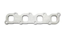 Load image into Gallery viewer, Vibrant Mild Steel Exhaust Manifold Flange for Nissan KA24 motor 1/2in Thick Flanges Vibrant